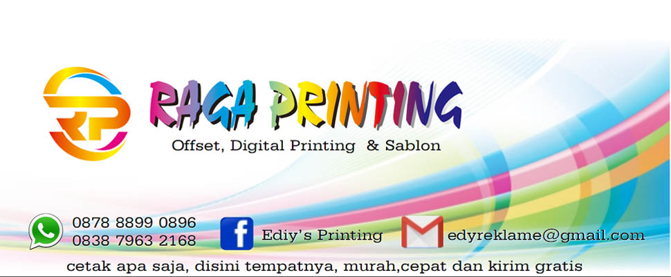 Percetakan Murah Cengkareng Jakarta Barat - Raga Printing